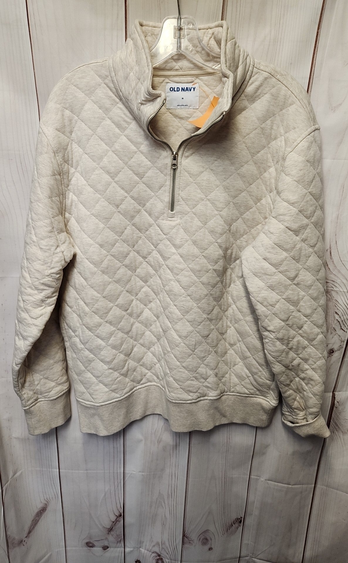 Old Navy Women's Size M Beige Sweatshirt