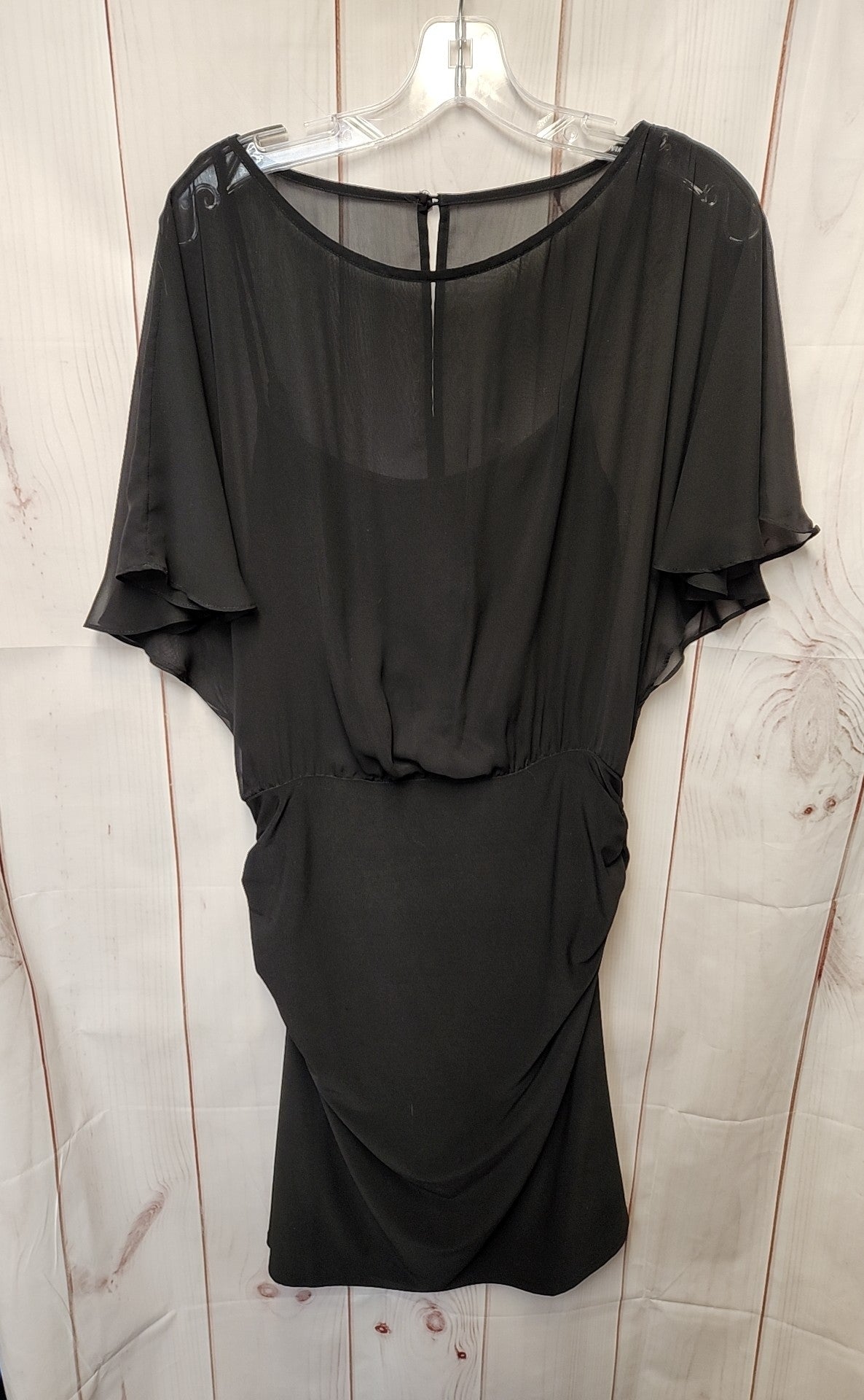 White House Black Market Women's Size M Black Dress
