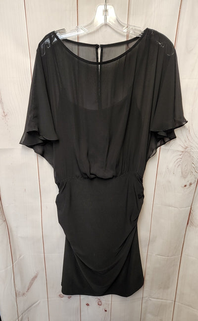 White House Black Market Women's Size M Black Dress