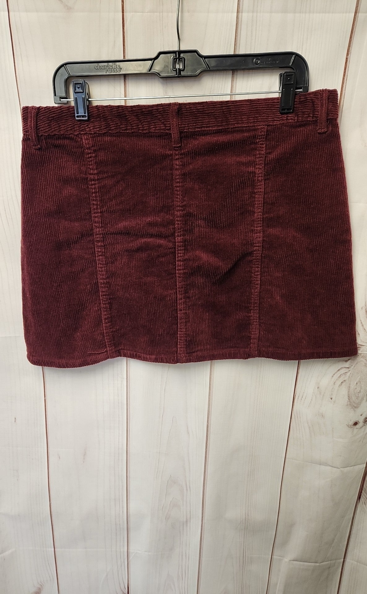 NWT Bongo Women's Size XL Red Skirt