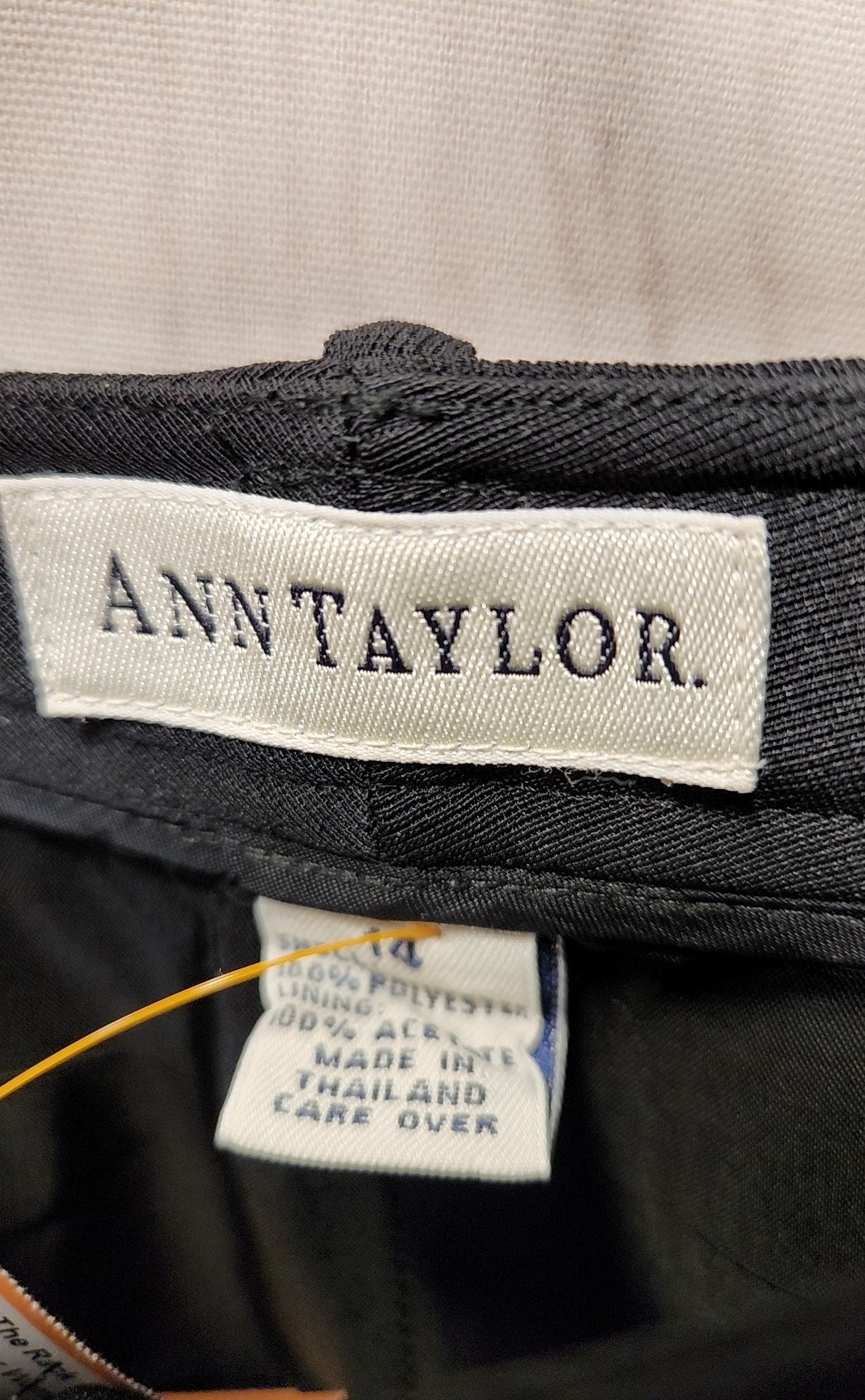 Ann Taylor Women's Size 14 Black Skirt