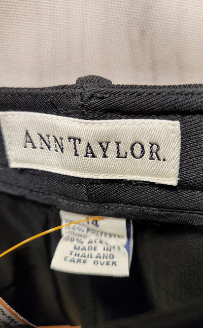 Ann Taylor Women's Size 14 Black Skirt