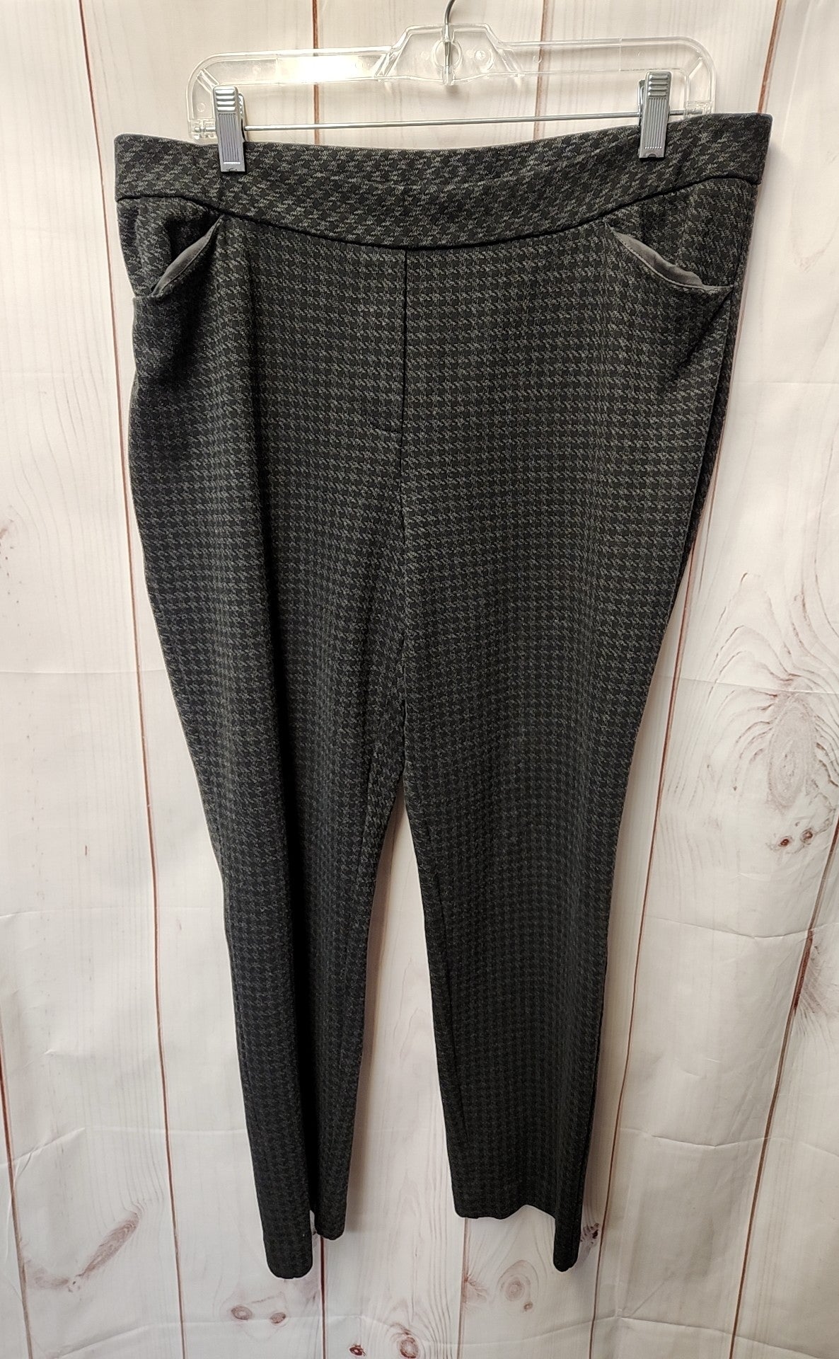 J Jill Women's Size L Petite Black Pants