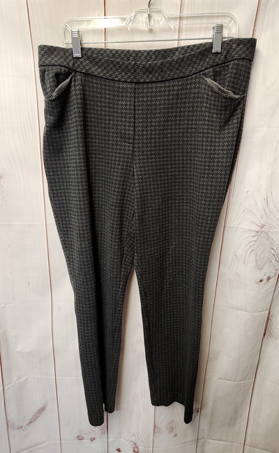 J Jill Women's Size L Petite Black Pants