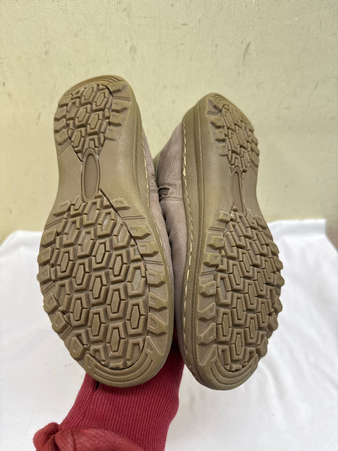 Naturalizer Women's Size 7 Taupe Boots Shoes