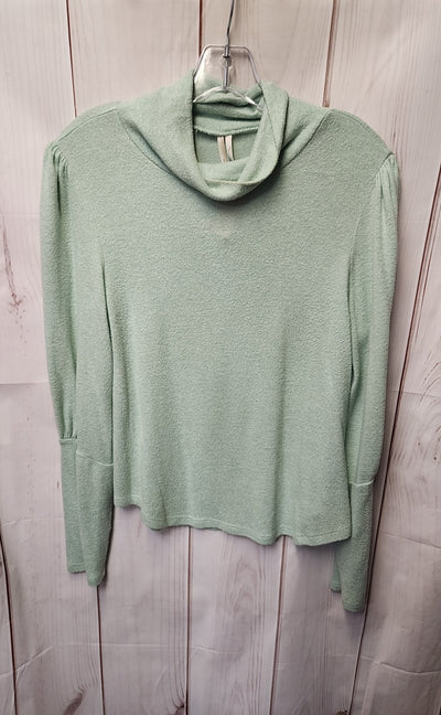 Anthropologie Women's Size S Green Sweater