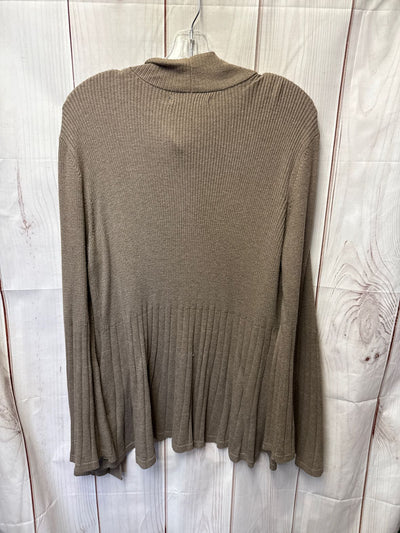 Apt 9 Women's Size L Brown Cardigan
