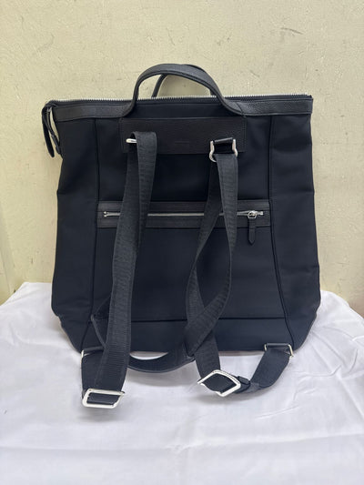 Cole Haan Black Backpack
