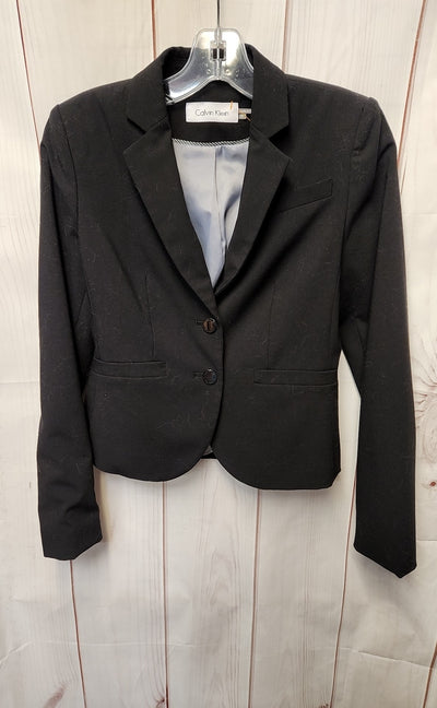 Calvin Klein Women's Size 2 Petite Black Jacket