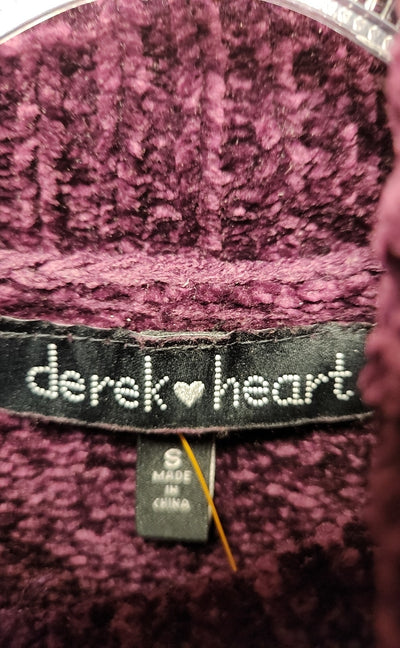 Derek Heart Women's Size S Purple Sweater
