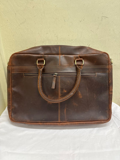 Brown Leather Briefcase