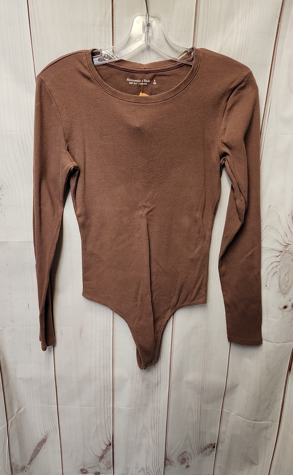 Abercrombie & Fitch Women's Size S Brown Bodysuit