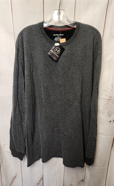 NWT Hathaway Men's Size L Gray Shirt