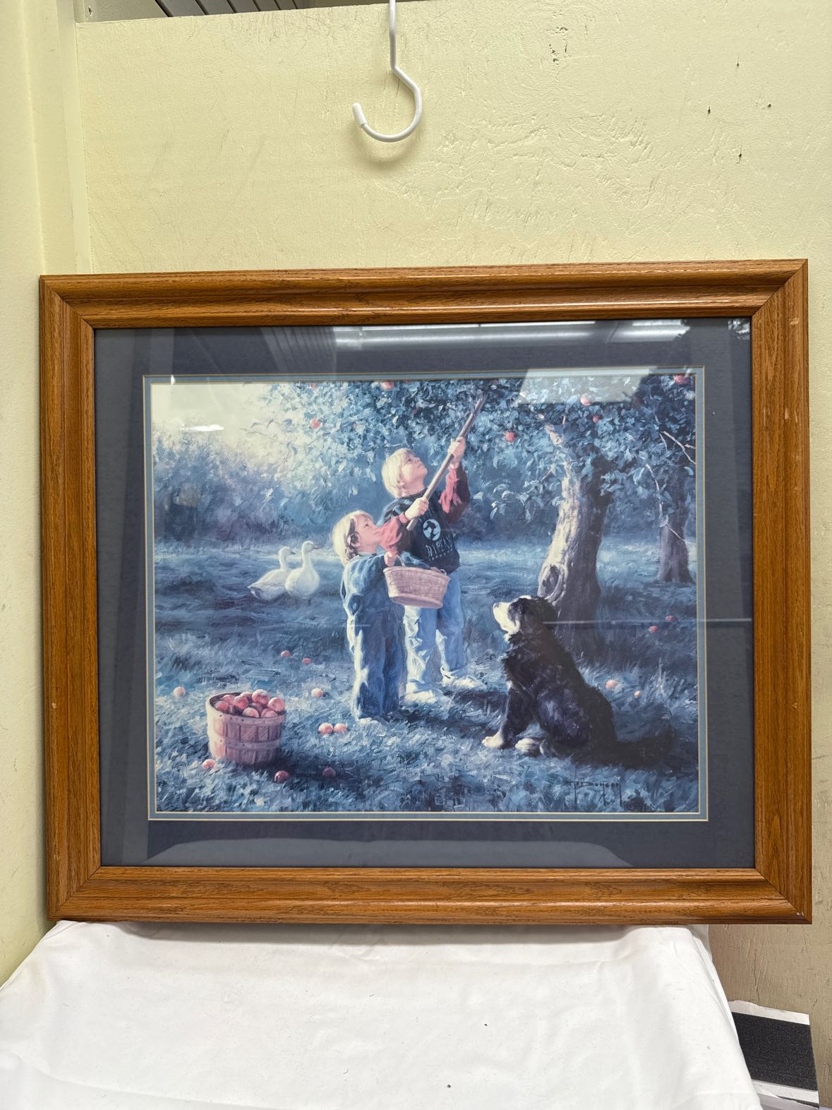 Wood Framed Art