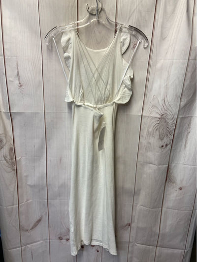 NWT Zara Women's Size S White Dress