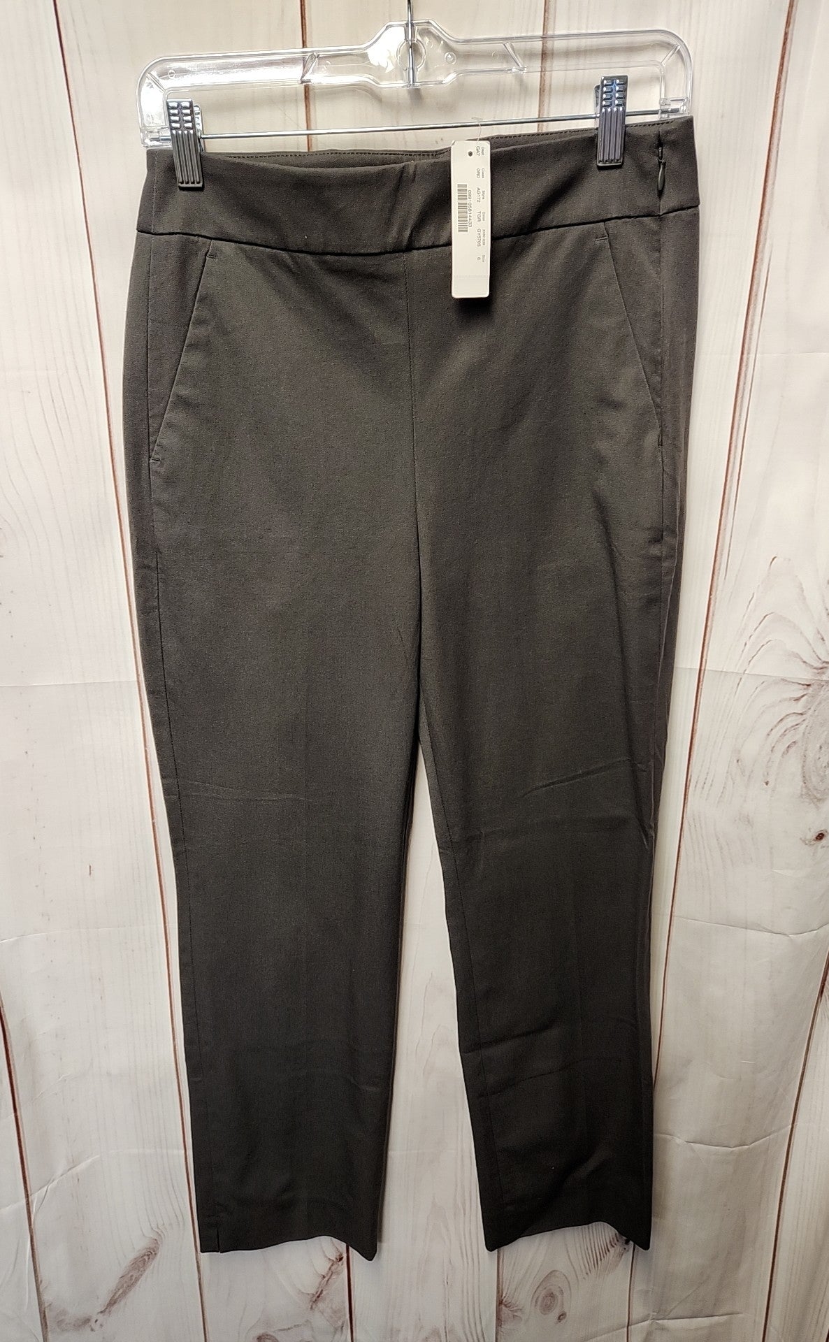 NWT J Crew Women's Size 6 Gray Pants