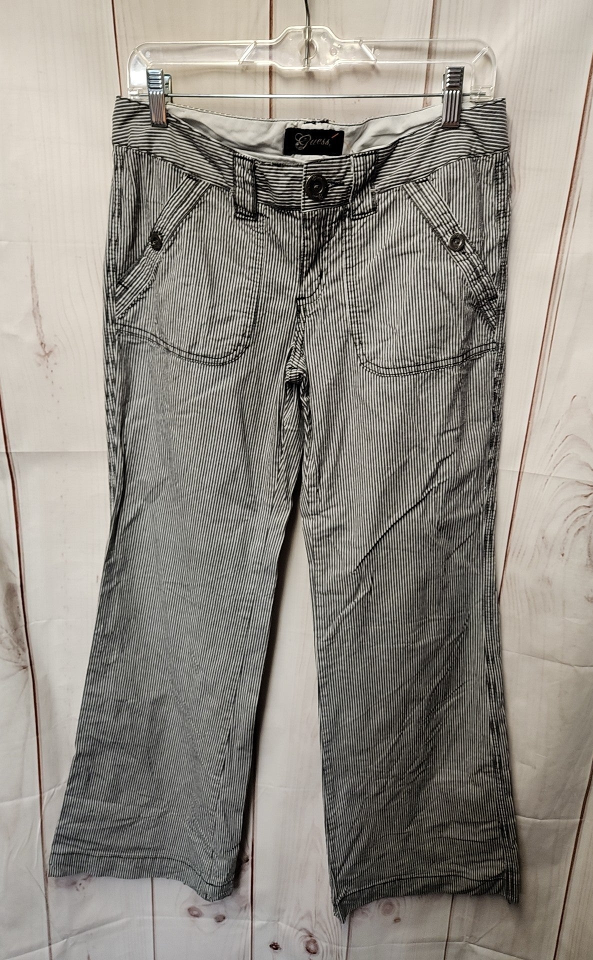 Guess Women's Size 28 (5-6) Gray Pants