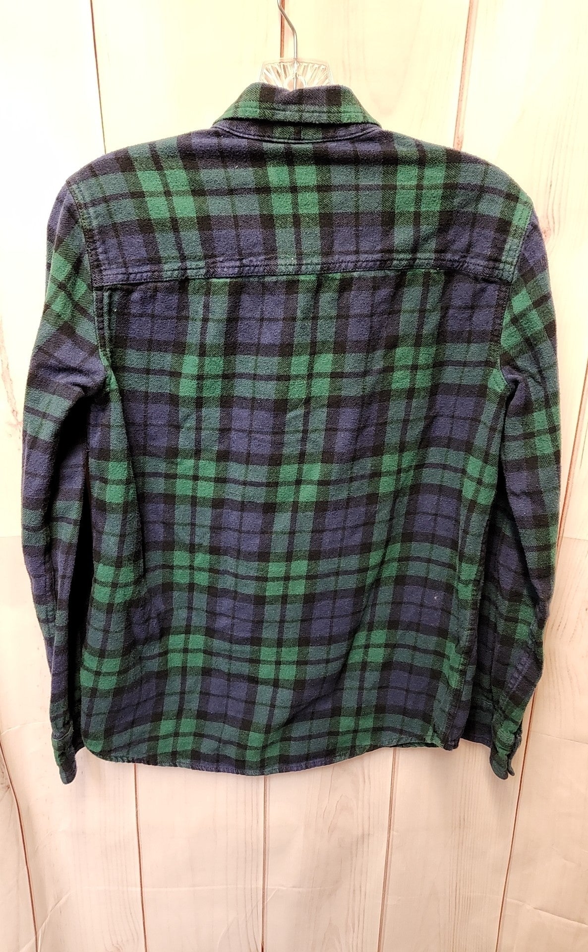 abercrombie Boy's Size 14 Green Shirt