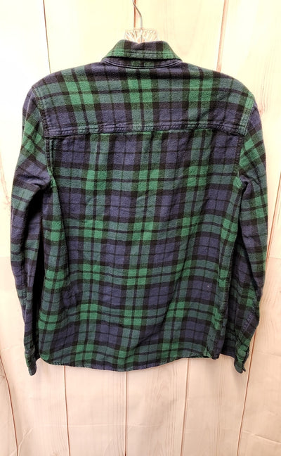 abercrombie Boy's Size 14 Green Shirt