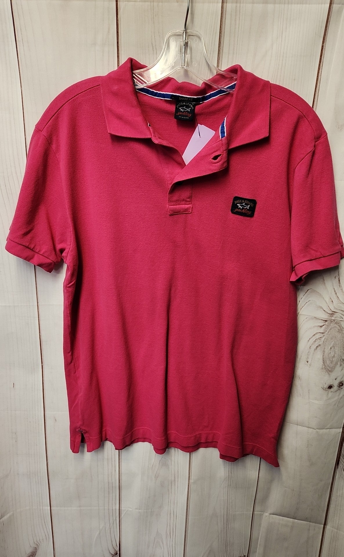 Paul & Shark Men's Size XL Pink Shirt