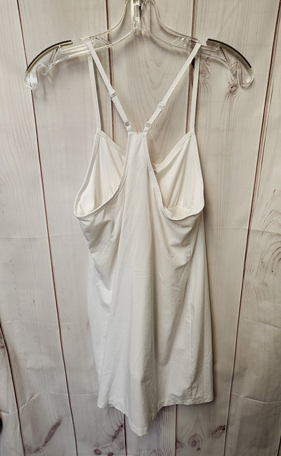 All in Motion Women's Size S White Active Romper