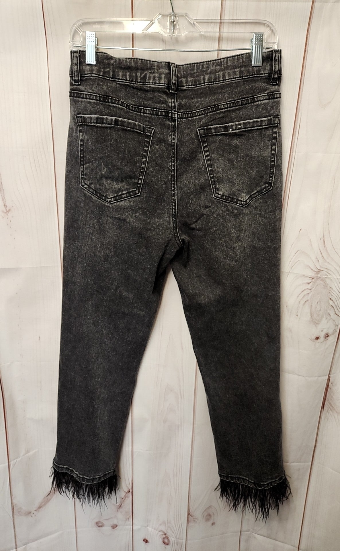 Charlie Women's Size 29 (7-8) Black Jeans