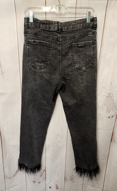Charlie Women's Size 29 (7-8) Black Jeans