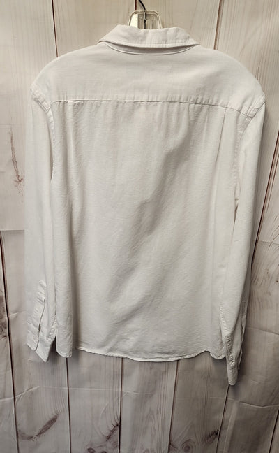 Old Navy Men's Size M White Shirt