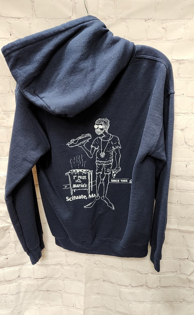 Gildan Men's Size S Navy Sweatshirt