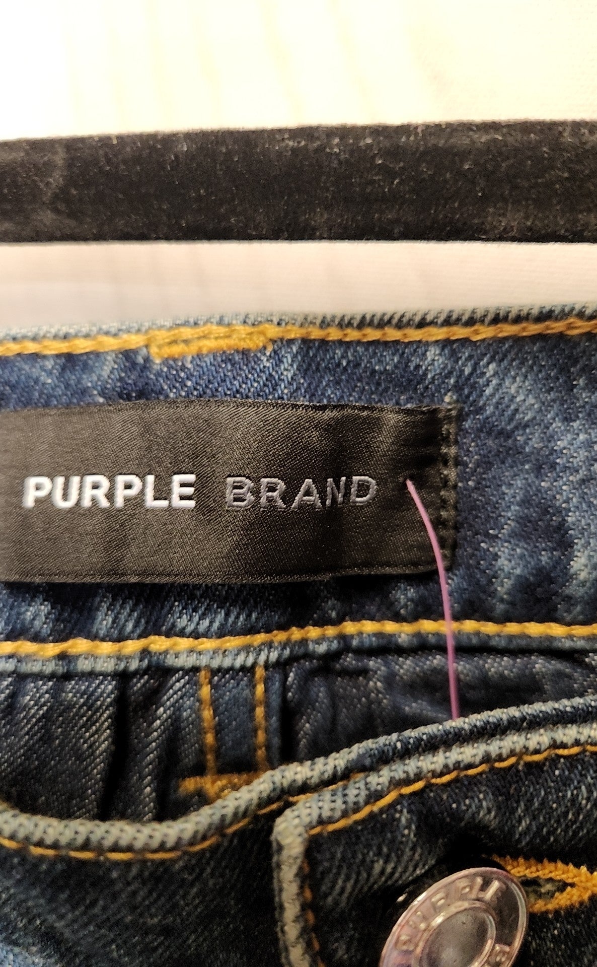 NWT Purple Brand Women's Size 33 (15-16) Dk Indigo Jeans P004 Flare