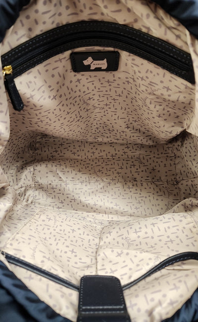 Radley London Navy Tote Bag