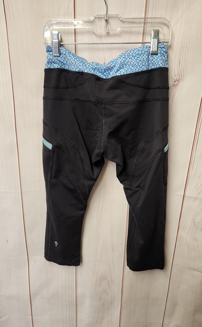 Ivivva - Lululemon Girl's Size 10 Black Capris