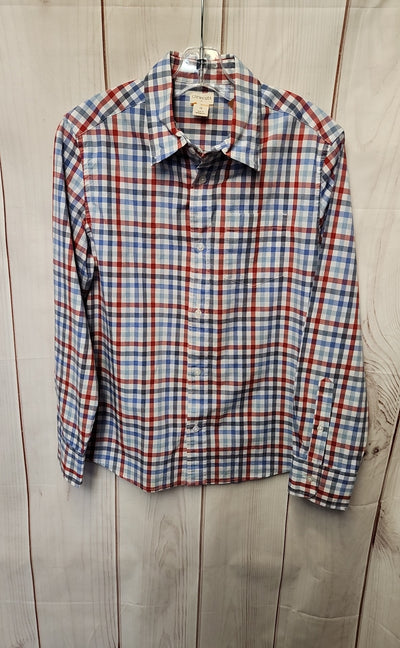 Crewcuts Boy's Size 12 Blue & Red Shirt