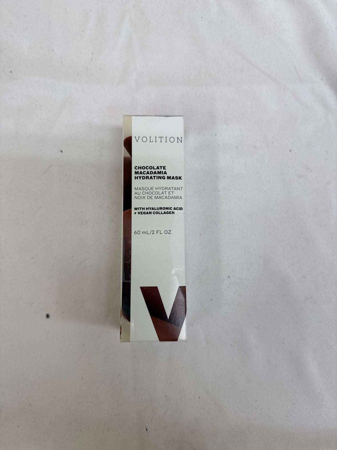 NIB Volition Chocolate Macadamia Mask 2fl oz Cosmetic