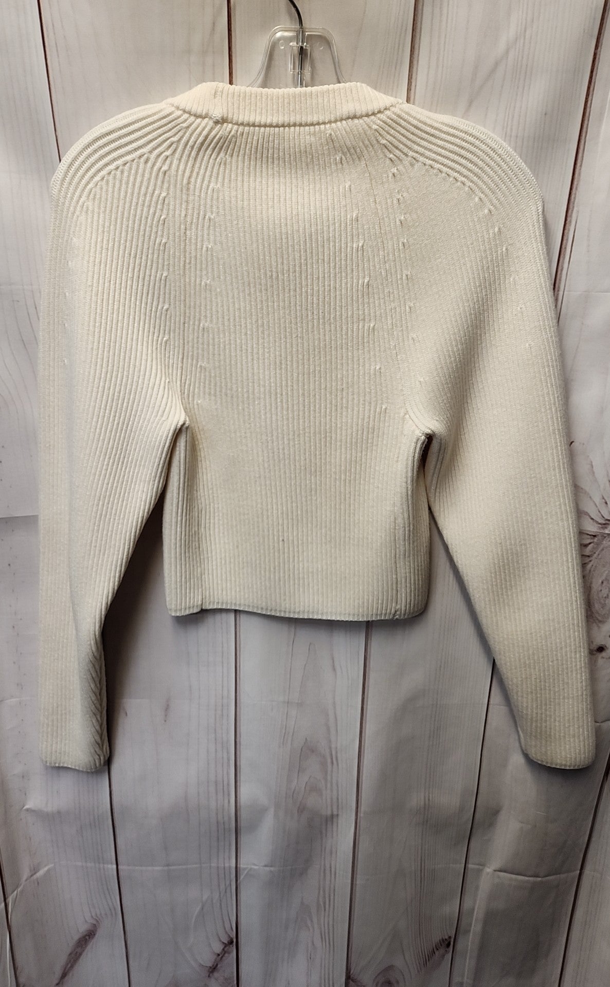 J Crew Women's Size XS White Sweater
