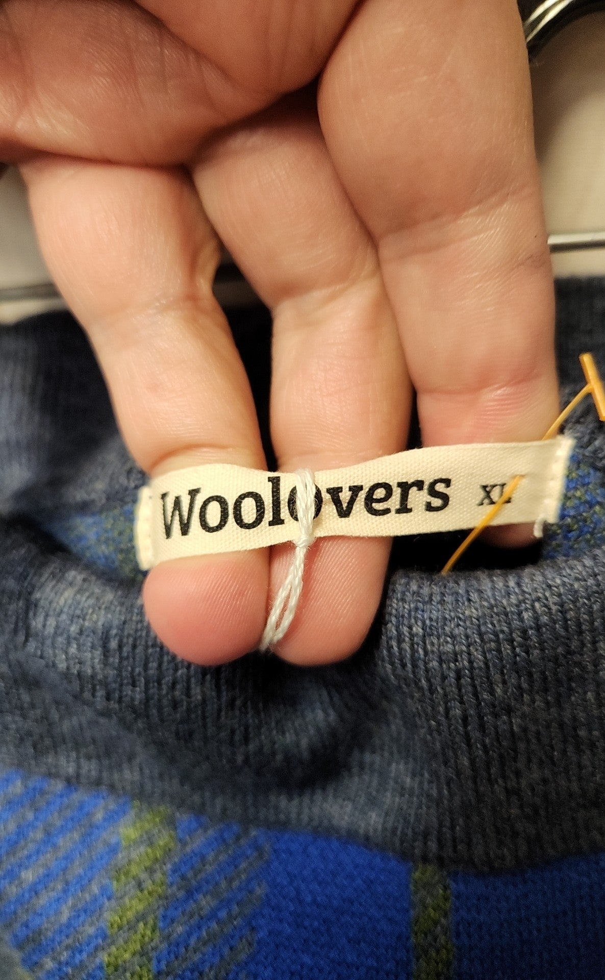 NWT Women's Size XL Blue Skirt