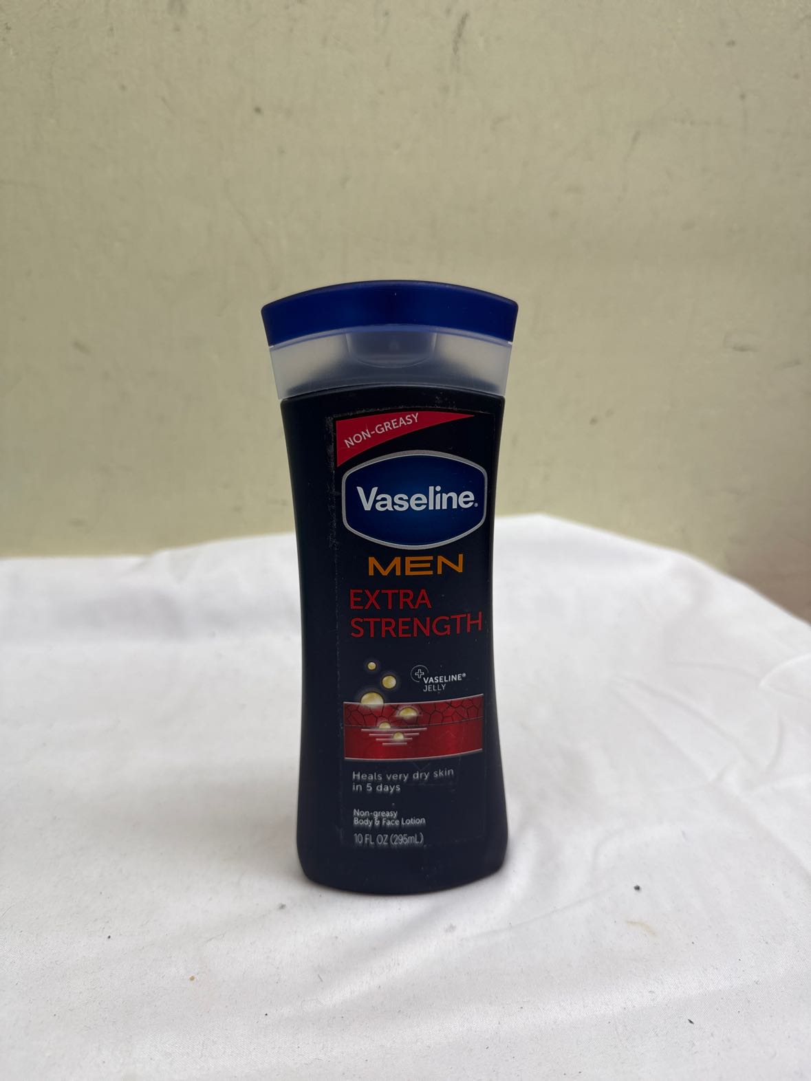 Vaseline Men Extra Strength Body Lotion 10fl oz Cosmetic