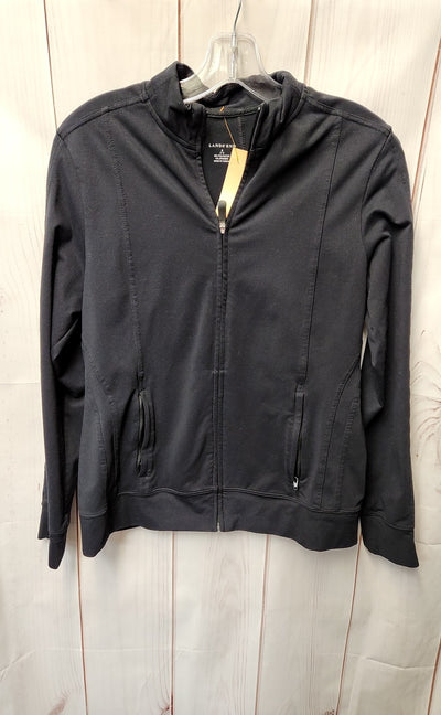 Lands End Women's Size S Black Active Jacket