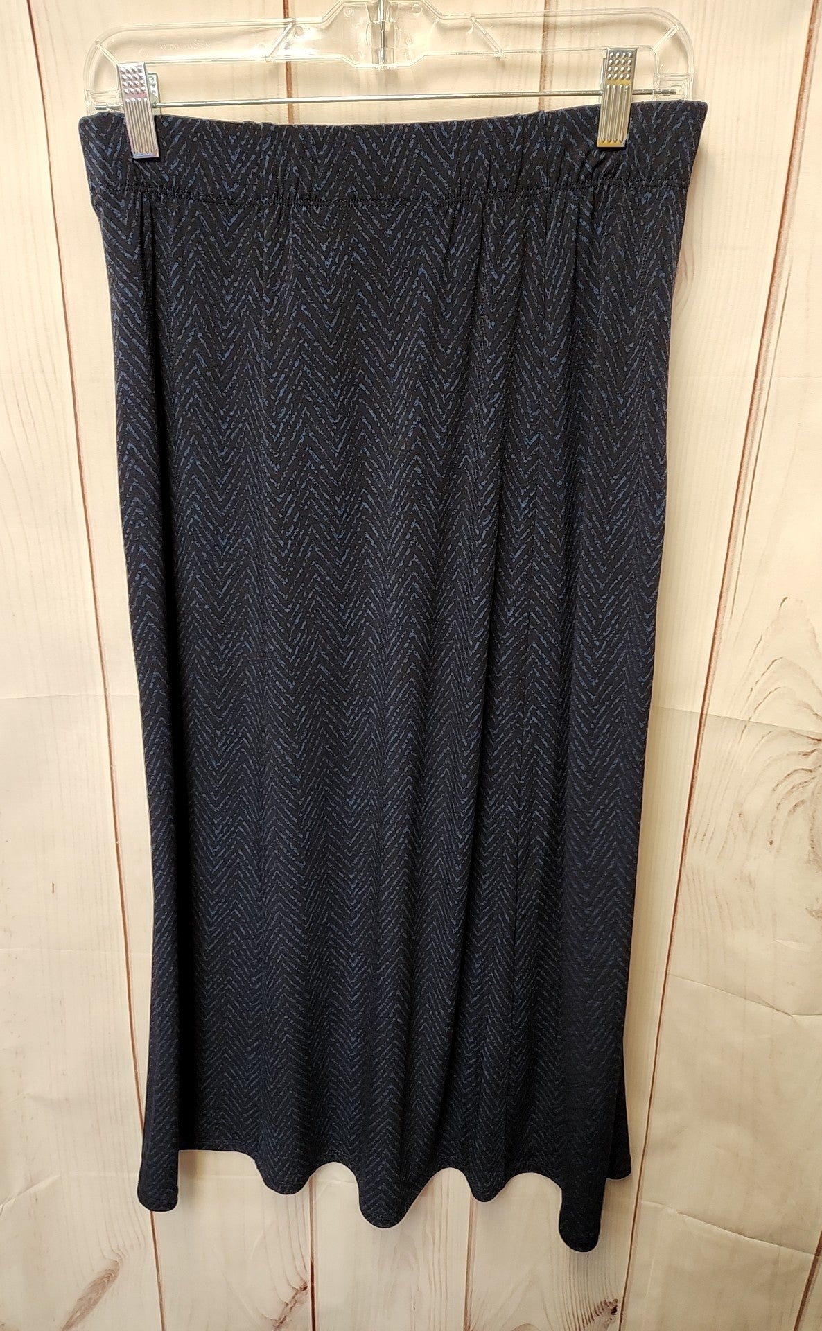 Susan Graver Women's Size XS Petite Navy Skirt