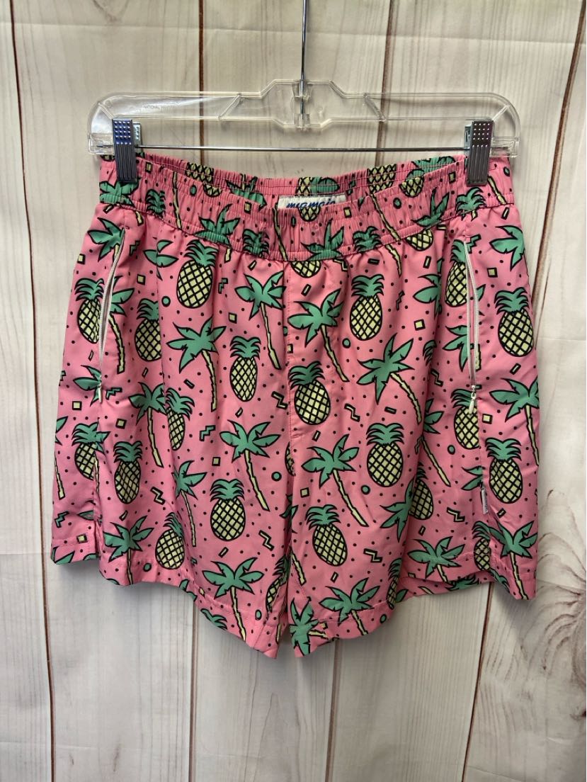 Maamgic Men's Size M Pink Shorts