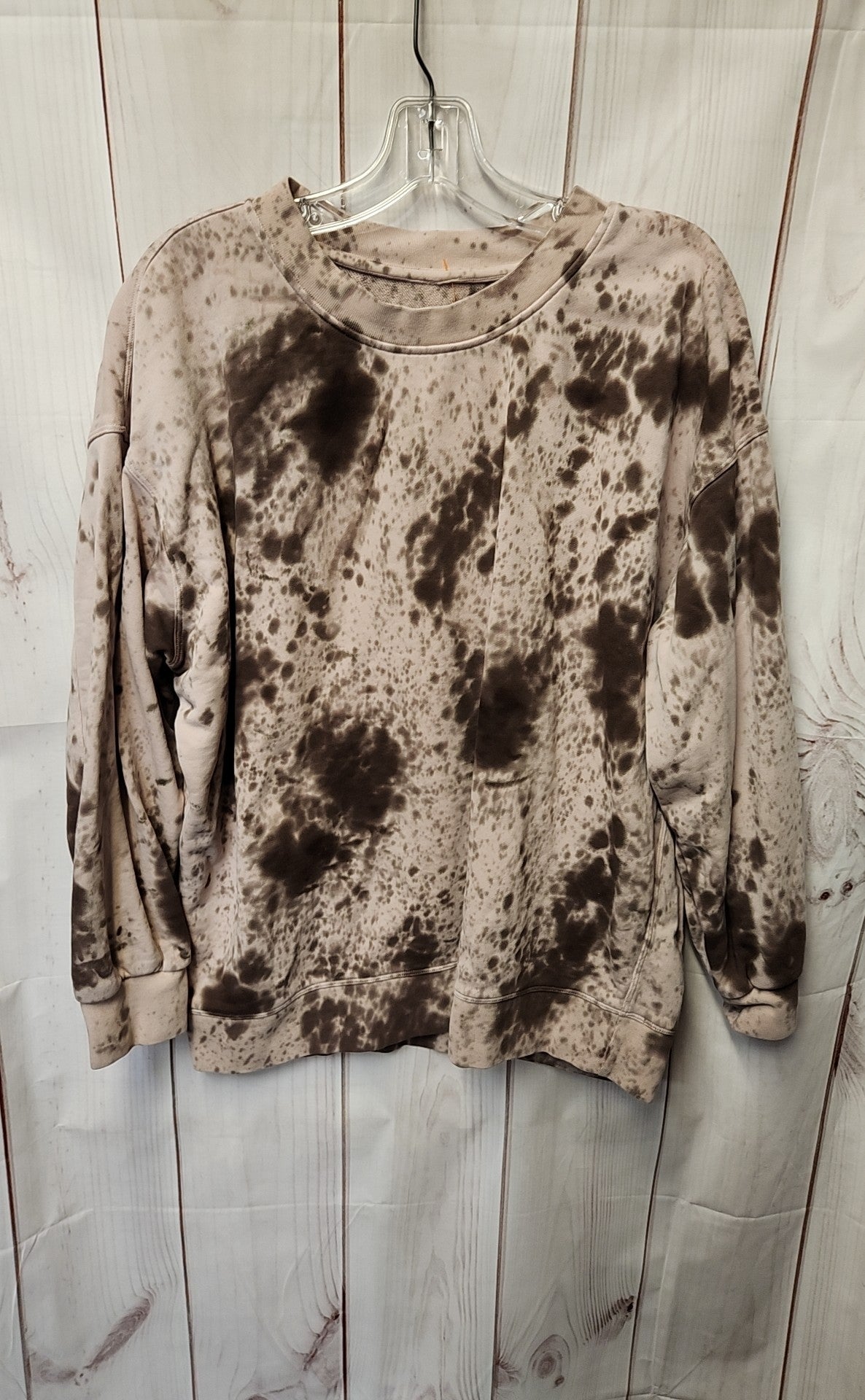 Lululemon Women's Size L Pink Sweatshirt