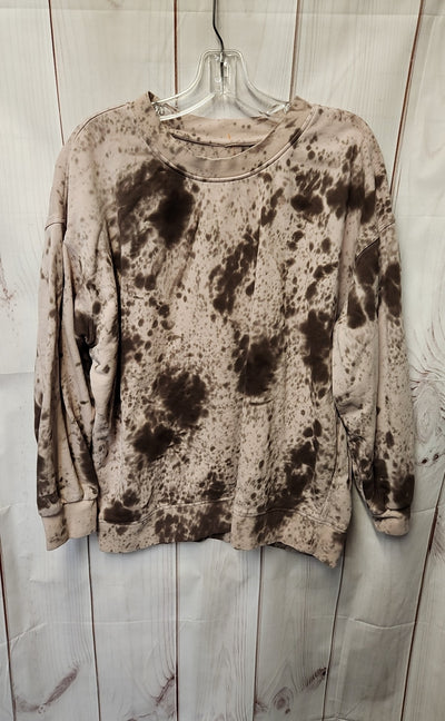Lululemon Women's Size L Pink Sweatshirt