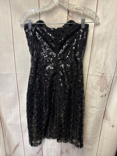 Milly Women's Size 4 Black Sequined Dress