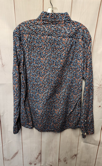 Goodfellow Men's Size L Blue Shirt