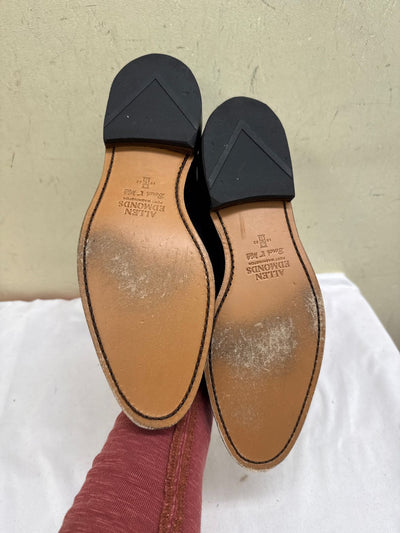 Allen Edmonds Men's Size 9 Black Shoes