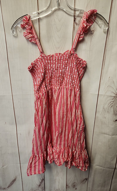 Vineyard Vines Girl's Size 10/12 Pink Dress