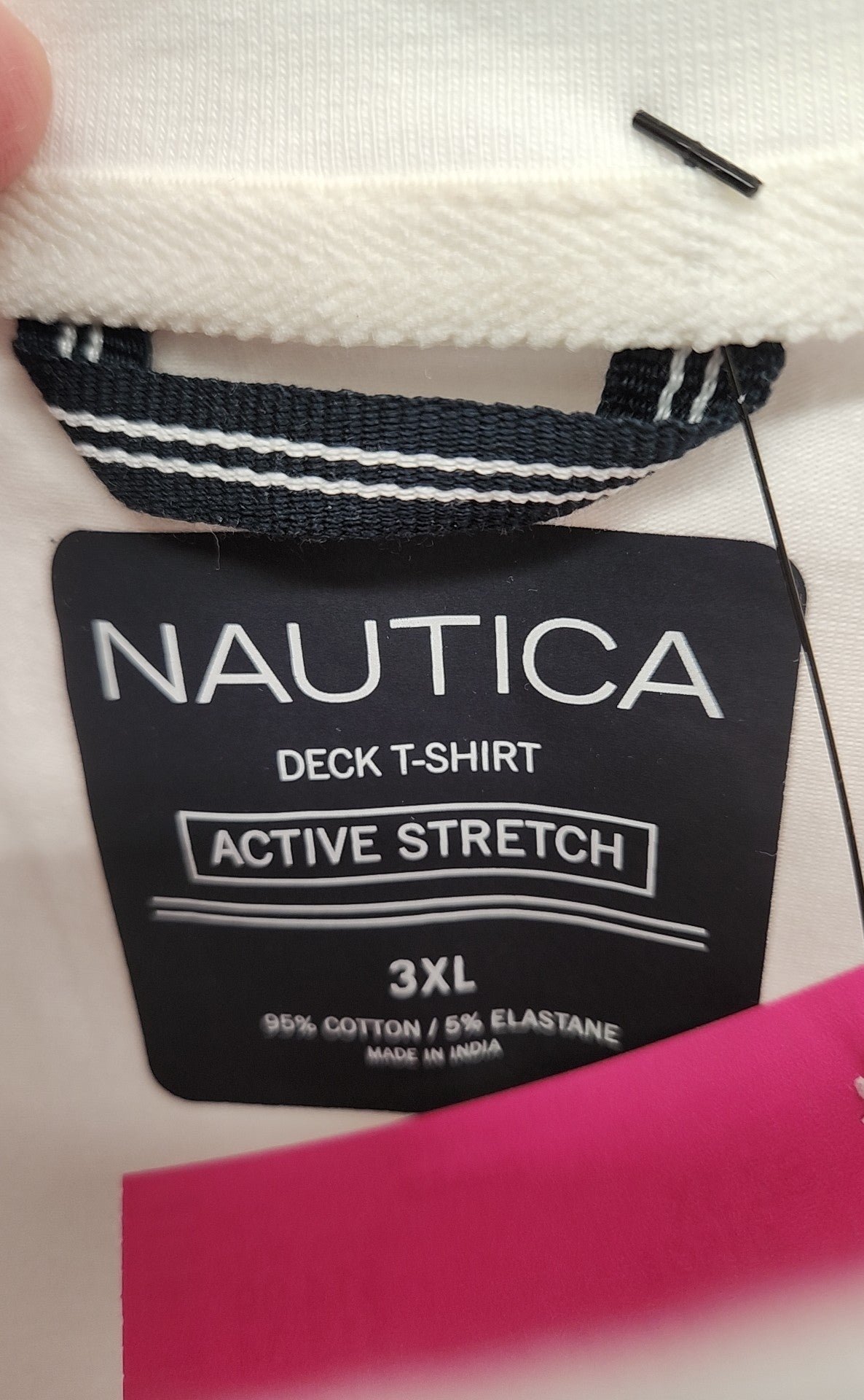 Nautica Men's Size 3X White Shirt