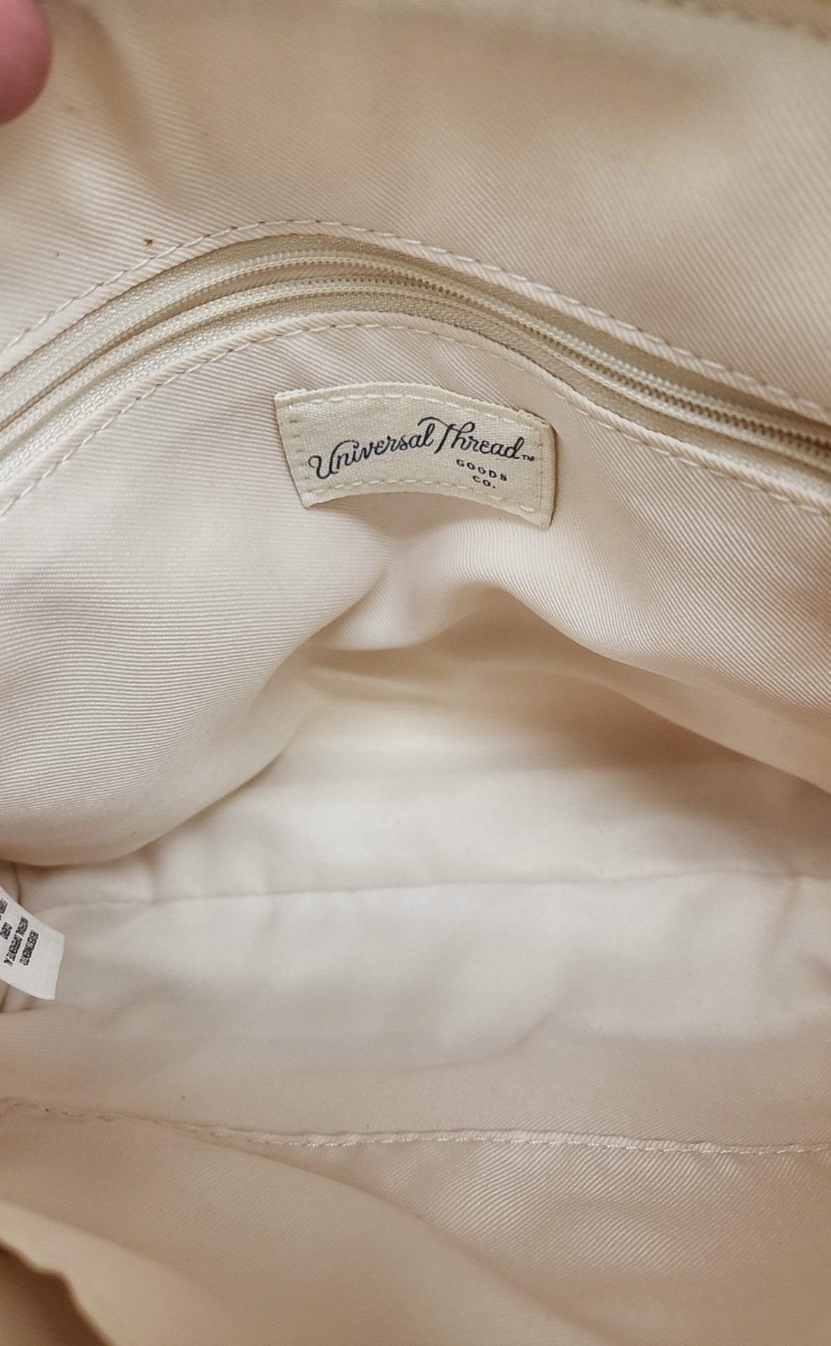 Universal Thread Beige Purse Bag