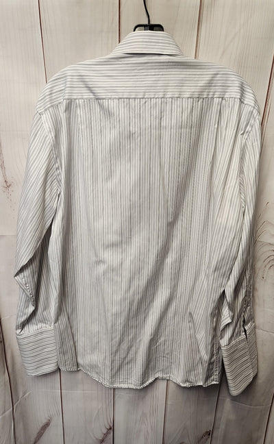 Boss Men's Size M White Shirt