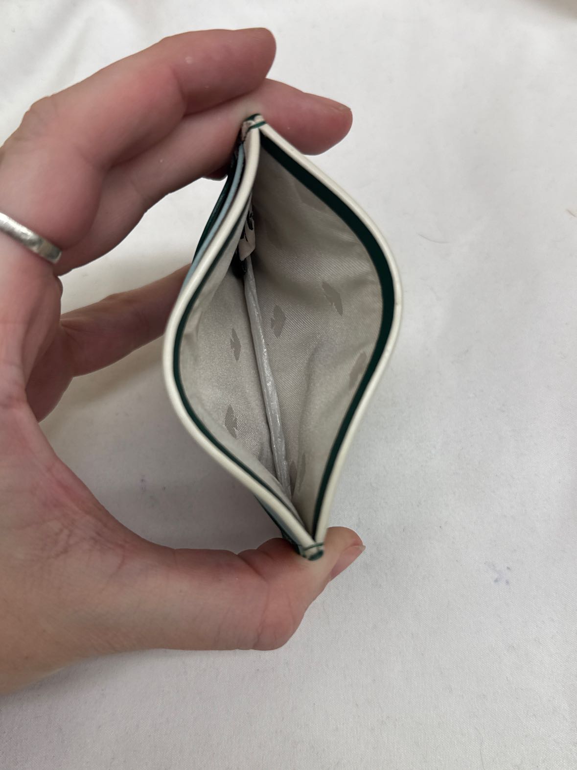 Kate Spade Green Card Holder